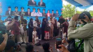 Pemprov Kalteng Gelar Operasi Pasar Murah, Achmad Zaini hadiri Penyaluran Bantuan