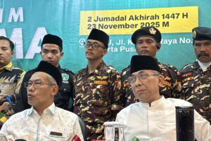 Rapat Ulama PBNU Putuskan Gus Yahya Tetap Pimpin Hingga Akhir Masa Jabatan