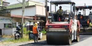 Pemko Palangka Raya Kejar Penyelesaian Proyek Jalan, Target Rampung November 2025