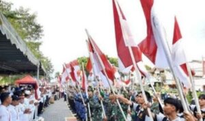 Wali Kota Ajak Warga Palangka Raya Kibarkan Merah Putih Sepanjang Agustus Sambut HUT ke-80 RI