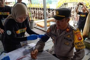 Mahasiswa Kedokteran UPR Beri Layanan Kesehatan Gratis di Rawa Fest Ecotourism