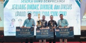 Palangka Raya Borong Enam Gelar Sekaligus di Ajang Guru Berprestasi Kalteng 2025