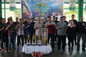 Wujudkan Semangat Kebersamaan, Pemko Palangka Raya Gelar Turnamen Basket Wali Kota Cup 2025