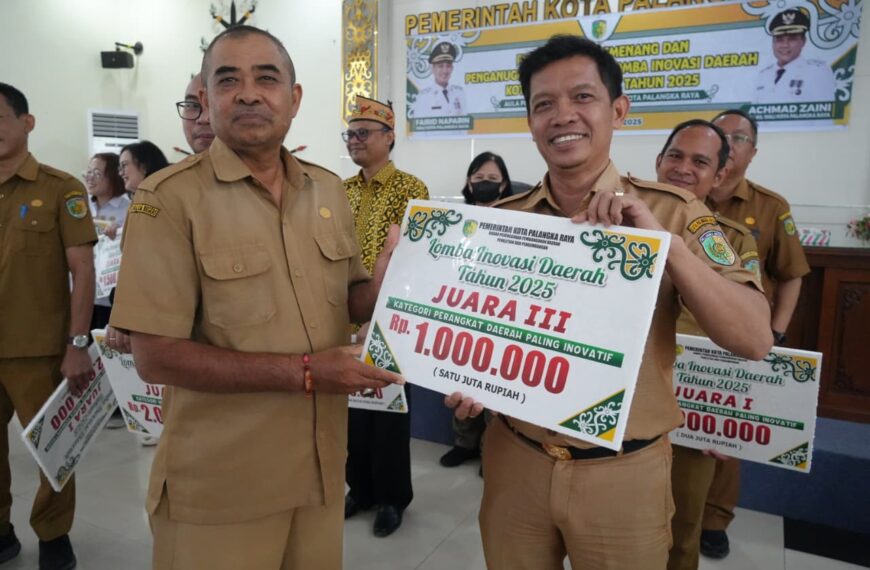 Diskominfo Kota Palangka Raya Borong 4 Penghargaan dalam&hellip;