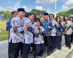 Pemko Palangka Raya Memastikan Perlindungan Guru Non-Database di Masa Transisi Kebijakan Honorer