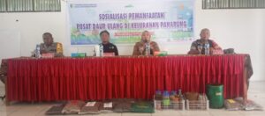 DLH Palangka Raya Bekerjasama Dengan Kelurahan Panarung Gelar Sosialisasi Pemanfaatan Pusat Daur Ulang