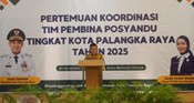 Pemko Palangka Raya Perkuat Pembinaan Posyandu Lewat Pertemuan&hellip;