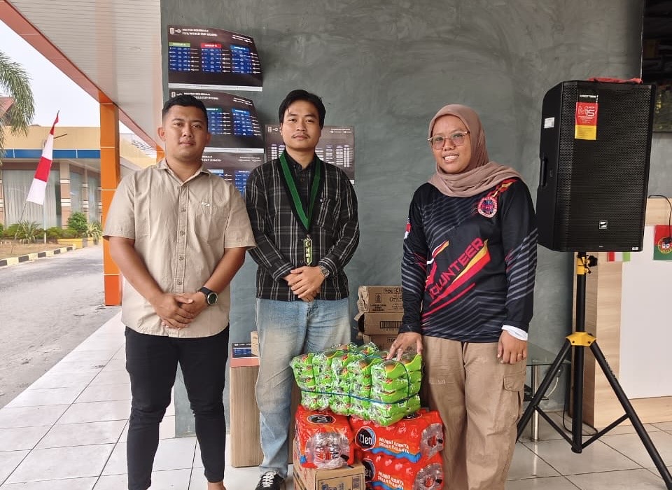 HMI UIN Palangka Raya Salurkan Bantuan Logistik untuk&hellip;